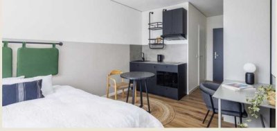 Schöne 1-Zimmer-Wohnung mit EBK in Münster