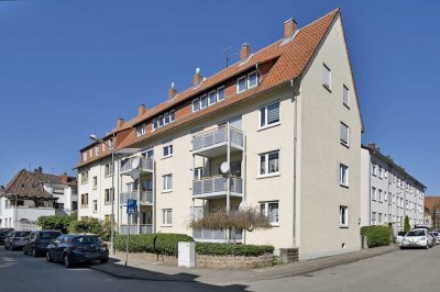 Top Gepflegte 4-Zimmer-Wohnung mit Balkon im 1. OG in Neustadt Kernstadt - PROVISIONSFREI