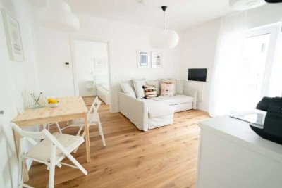 Ansprechende und gepflegte 1,5-Raum-Wohnung mit Balkon und EBK in Gorlitz