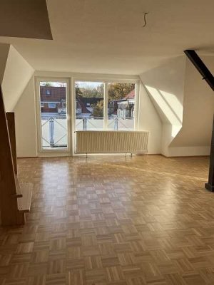 3,5 Zimmer Maisonettenwohnung mit Balkon