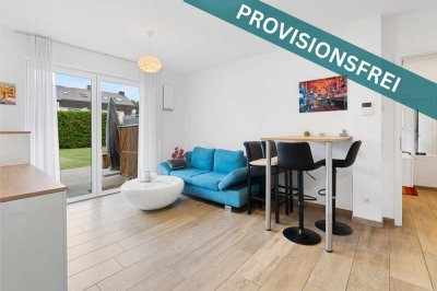 Provisionsfreie, hochwertige Erdgeschosswohnung mit großem Garten in zentraler Lage von Paderborn