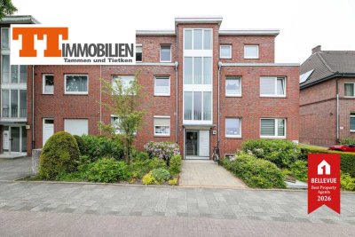 TT: Modernes Appartement in zentraler Lage – komplett möbliert mit Balkon und Stellplatz!