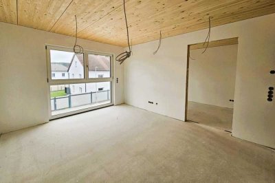 Moderne 2-Zimmerwohnung, 50 qm, Neubau mit EBK - Barrierefrei - Erstbezug