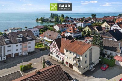 Attraktives Mehrfamilienhaus in begehrter Lage von Immenstaad – nur wenige Schritte vom Bodenseeufer