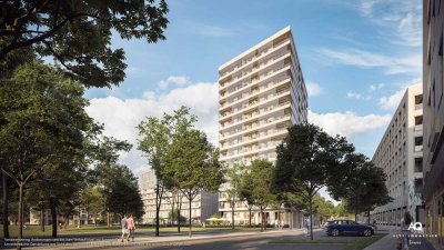 Moderne 2-Zi.-Whg. mit Duschbad und großem Südbalkon