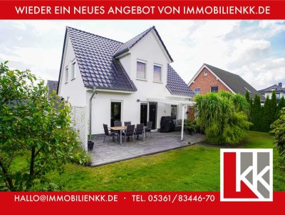 Familienidyll in Brackstedt – modernes Wohnen mit schönem Garten und Doppelgarage