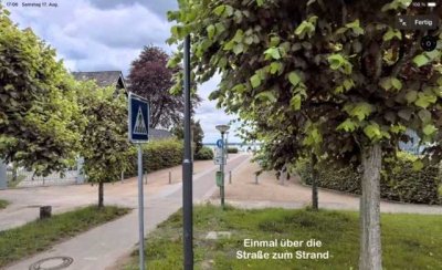 Barfuß zum Strand - saisonaler kleiner Meerblick