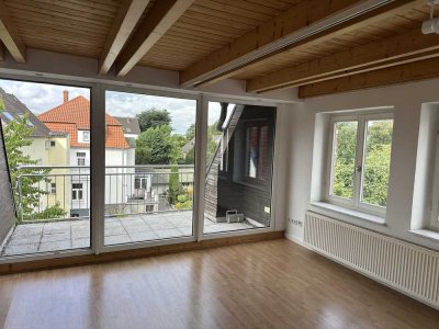 Innenstadt-Galeriewohnung mit Blick über Lemgo/Wall/Bega