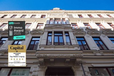Attraktive 4 Zimmer - Wohnung in der City |ruhige Lage | Balkon | 2 Bäder | ab Oktober bezugsfrei