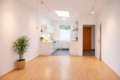 BÜRMOOS | 2-Zimmerwohnung mit Loftcharakter inmitten der Natur (derzeit befristet vermietet)