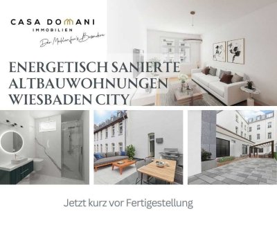 "Matchbox"-Loft in der City - energetisch saniert - A+
