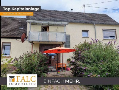 Bestehendes Zuhause mit Bauoption für bis zu zwei weitere Häuser