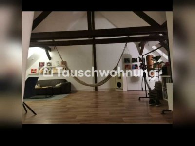 Tauschwohnung: Suche kleinere Wohnung mit Charme