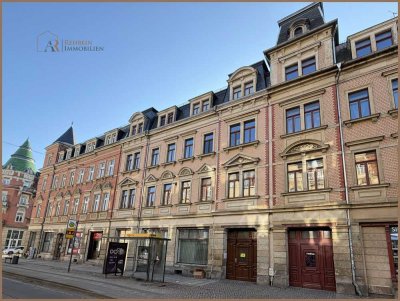 Stilvoll wohnen im kernsanierten Hinterhaus - Ruhige Erdgeschosswohnung mit Terrasse