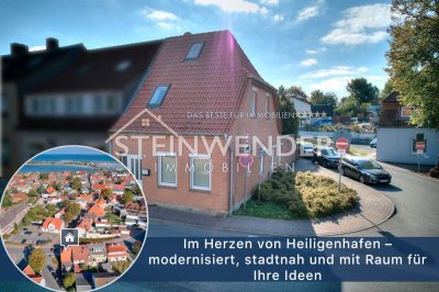 Im Herzen von Heiligenhafen – modernisiert, stadtnah und mit Raum für Ihre Ideen