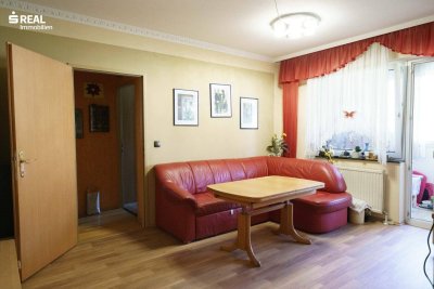 Eigentumswohnung bei der Schmuckerau - 75,17m² mit Loggia und drei Zimmer!