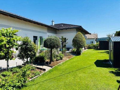 Attraktiver Bungalow mit zwei getrennten Wohneinheiten in Schalchen