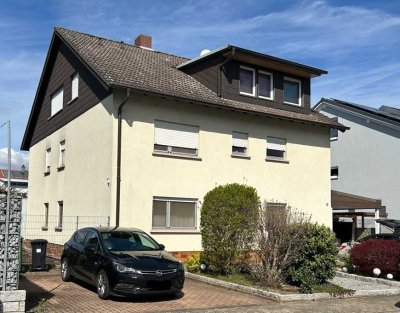 Attraktives, freistehendes 3-Familienhaus in ruhiger Lage von Ketsch