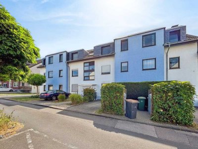 Wunderschöne und sehr gepflegte Zwei-Zimmer-Wohnung mit großem Südbalkon in Niederkassel-Ranzel