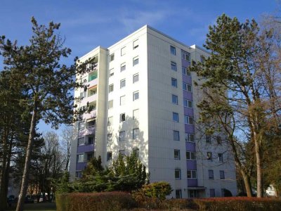 Zwei-Zimmer-Wohnung im 7. Obergeschoss mit Aufzug - 
Herzogenaurach-Nähe Rehaklinik