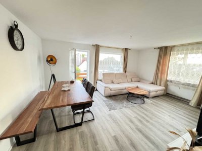 Helle vollmöblierte 3-Zimmer Wohnung