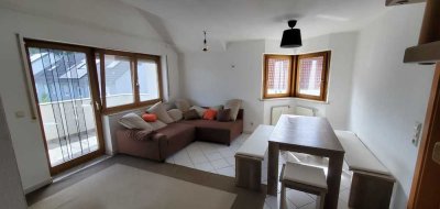 4,5-Zimmer-Maisonette-Wohnung, Balkon, EBK und Aussenstellplatz