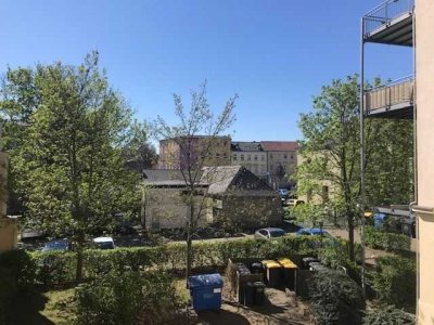 Zentral gelegene kleine 3-R-Wohnung ab Oktober zu vermieten