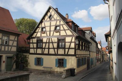 2- Zi. Erdgeschoßwohnung am Stephansberg
