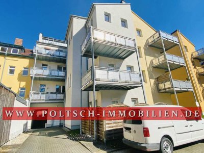 Sofort einziehen: Schicke 4-Raum-ETW mit Balkon, Kamin, Aufzug und Stellplatz nähe Gera-Arcaden