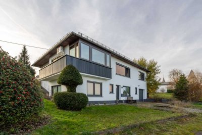 Hochwertig modernisierter Bungalow mit Einliegerwohnung in idyllischer Höhenlage der Vulkaneifel