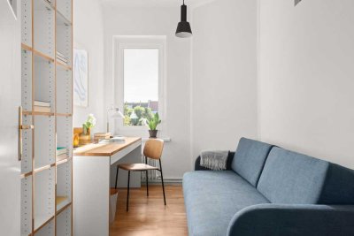 Ruhiges Wohnglück in Neukölln: Modernes 3-Zimmer-Apartment mit Stil