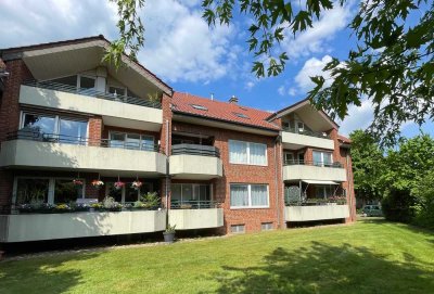 Melle-Mitte: 4-Zimmer-Wohnung mit viel Platz für die Familie