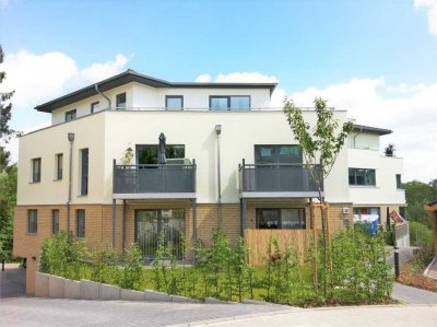 Betreutes Wohnen am Kirchsee: Schöne 1-Zimmer-Seniorenwohnung mit Terrasse - WBS benötigt