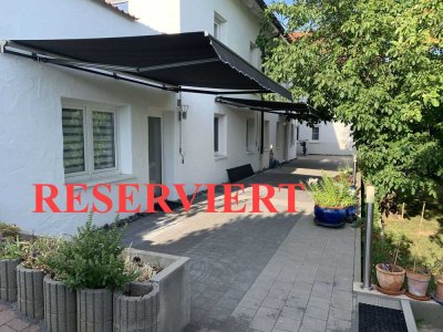 RESERVIERT!!  Hübsches Appartement mit großer Terrasse in Friesen bei Hirschaid
