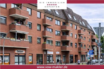 3-Zimmer-Wohnung mit Balkon & Tiefgaragenstellplatz in Braunschweig