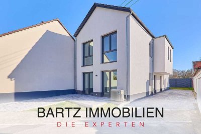 Modern wohnen & genießen: Neubau-Doppelhaushälfte im Erstbezug
