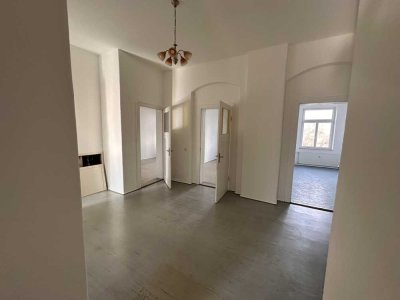 4-Zimmergeschosswohnung mit Balkon