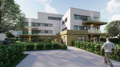 2-Raumwohnung im Neubau, Bezugsfertig zum 01.02.2026