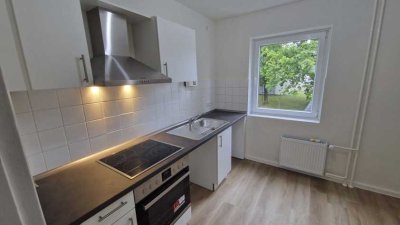 Erstbezug nach Sanierung: 2,5-Zimmer-Wohnung in Lübeck-Kücknitz