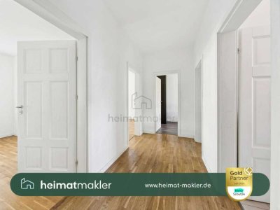 Denkmalwohnung mit eigenem Garten – hochwertig saniert