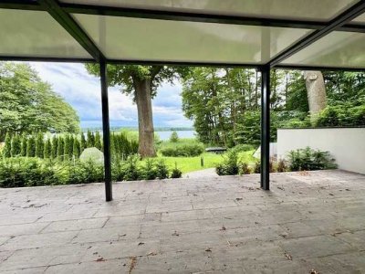 Terrasse am See!