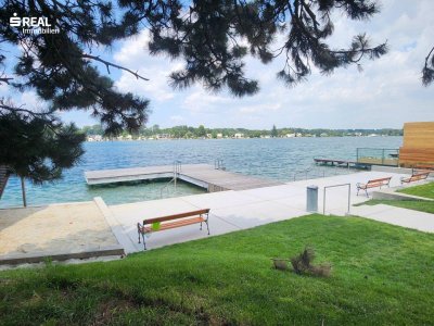 Bungalow mit direktem Zugang zum See