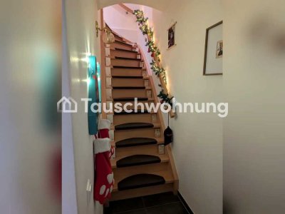 Tauschwohnung: 3-Zimmer-Maisonette in ruhigem Hinterhaus zum Tausch