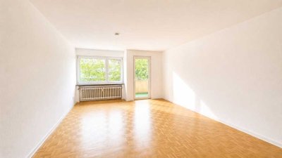 Unvermietet: 1-Zimmer-Wohnung in Uninähe