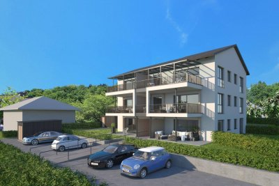 Reifnitz: Eigentums Wohnungen 200 Meter vom See weg, 100% Wörther See Blick, nur 6 Wohneinheiten mit Lift !