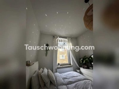 Tauschwohnung: 1,5 Zimmer Altbau neu saniert