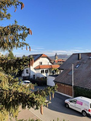 Sonnige 2,5-Zimmer Maisonette-Wohnung mit Balkon in Abstatt