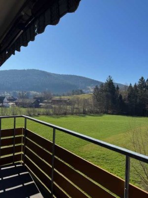 Traumwohnung mit Traumaussicht! 4-Zimmer Wohnung inklusive Einbauküche, Balkon und Außenstellplatz