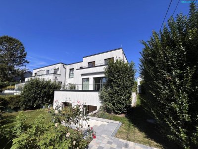 Neuwertiges Traumhaus in 1220 Wien: 6 Zimmer, Garten, Balkon, Terrasse – jetzt zuschlagen!