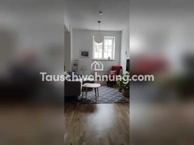 Tauschwohnung: Schöne Altbauwohnung im entspannten Thalkirchen